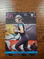 2021 Panini Chronicles - Panini Pink #PA-1 Trevor Lawrence (RC) Rookie Card. 253. rookie card picture