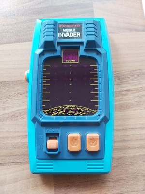 Bandai Missile Invader 9V batteriebetrieben elektronisches Spiel schönes sauberes Beispiel