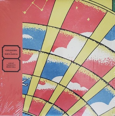Khruangbin & Nubya Garcia- Live at Radio City Music Hall (NYC Edition) - Vinyl