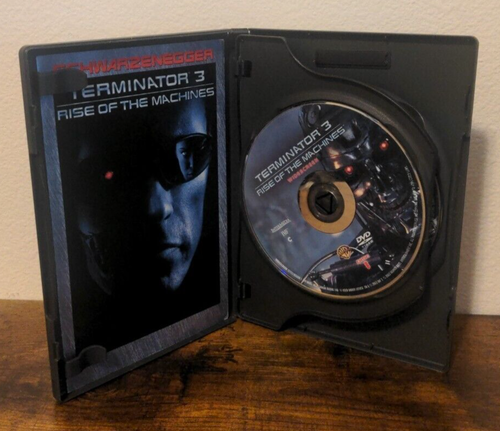 Terminator 3: Rise of the Machines (DVD, 2003) - Good Condition - Picture 3 of 4