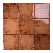 10 Sheet Thicker Peel and Stick Backsplash Tile, 12"x12" 3D Self Adhesive Squ...