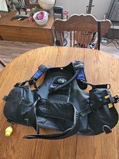 Compensateur de flottabilité Dacor Nautica BCD taille L très bon état