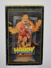 1987 Harry & the Hendersons John Lithgow Movie tie-in vintage pb book