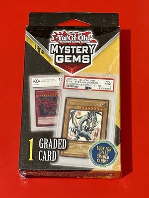 Mystery Gems  |  1 Graded Card Box  |  New & Sealed  |  YuGiOh!