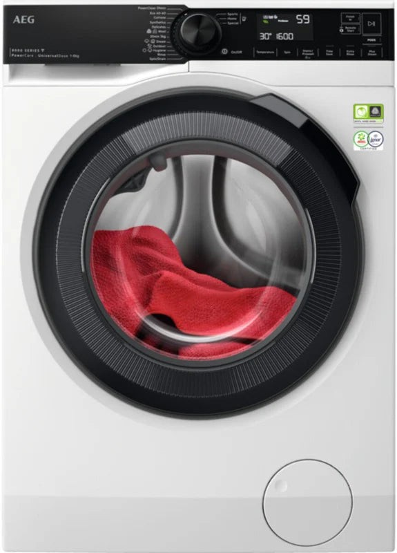 AEG LFR84866UC Washing Machine 8kg 1600rpm White REFURBISHED
