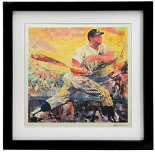 15 Amazing LeRoy Neiman Sports Paintings 25