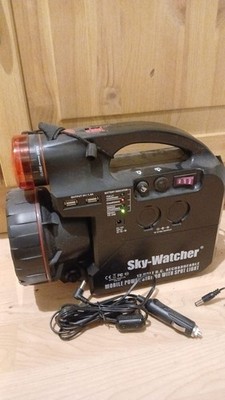 PowerTank 12V / 7Ah, 2 x 12 V Output, 2x USB 5V / 1,5A SkyWatcher