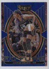 2025 Panini Select WNBA Select Future Blue Prizm /49 Aaliyah Edwards #21 v3r