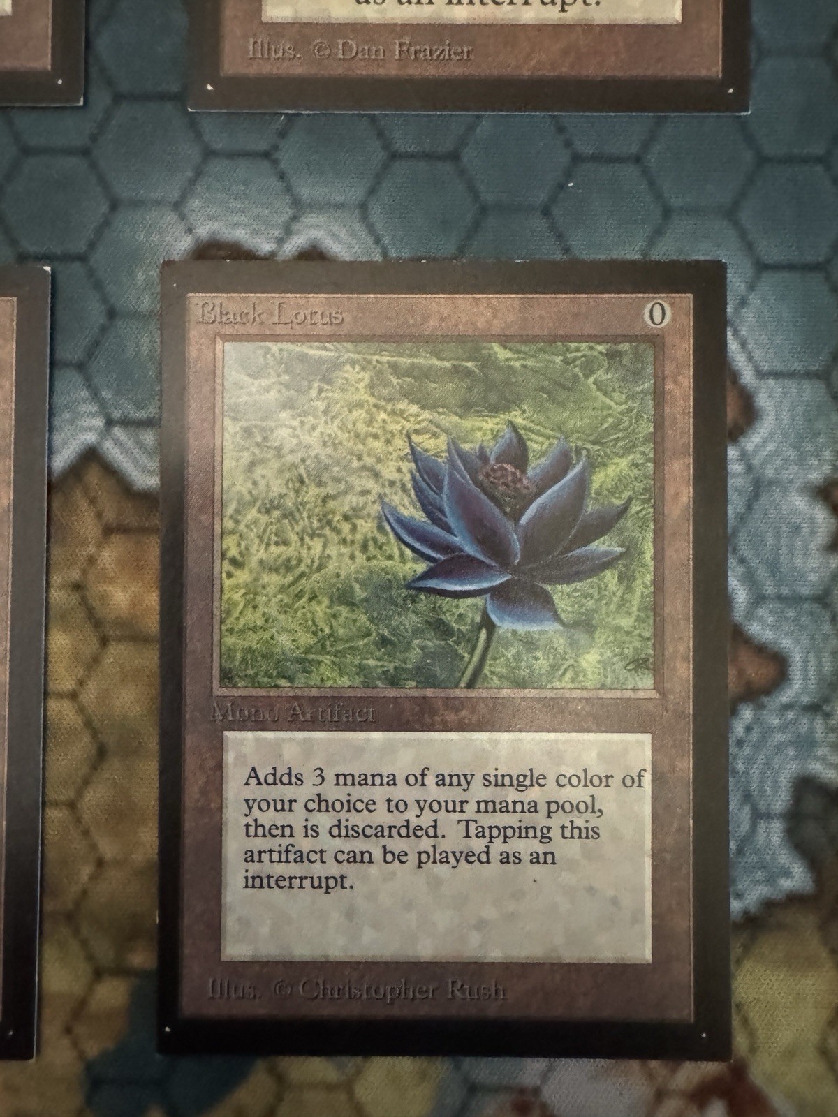 Magic MTG Power 9 Set (Black Lotus Mox Ancestral Time Walk) CE/IE Original P9 view 8