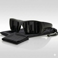 Polarized Wrap Around Men Anti Glare Fishing Cycling Driving Sport Sunglasses