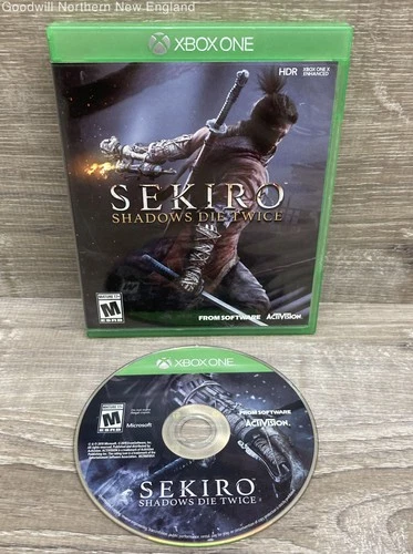 Sekiro: Shadows Die Twice Microsoft Xbox One Game 2019 In Original Case