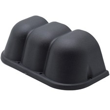 UNIVERSAL 2" 52MM TRIPLE HOLE GAUGE POD DASHBOARD METER MOUNT HOLDER RACING gallery