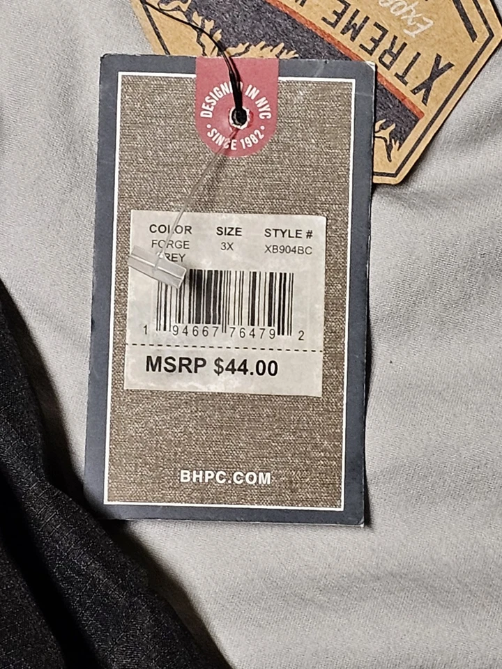 BEVERLY HILLS POLO CLUB Suéter Polar Cremallera Completa Chaqueta Xtreme Equipo de Invierno Nuevo con Etiquetas Foto 4 de 4