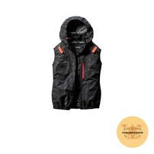 BURTLE Aircraft Vest AC2064 Burny Color Size XL Cooling Work Vest Fan Not