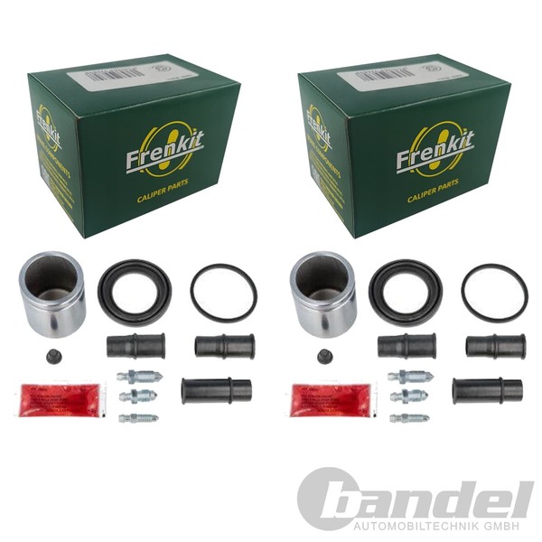 2X Frenkit Reparatursatz Bremssattel Vorne Passend FüR Seat Cordoba Ibiza VW GOL-image