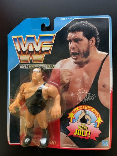 Hasbro WWF Andre the Giant Figure 1990 Series 1 Wr...