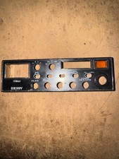 CB RADIO ham faceplate Front Bezels Decal Replacement DX99V
