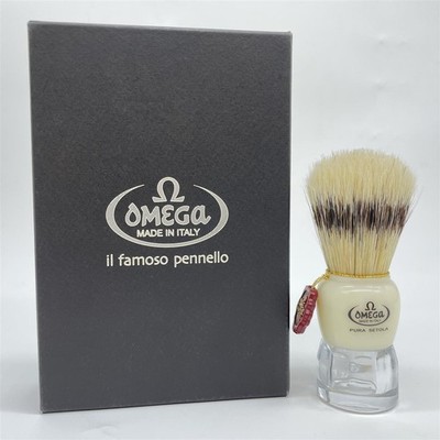 Omega 620   Pure Badger Beige Rasierpinsel, 1 Einheit, 1
