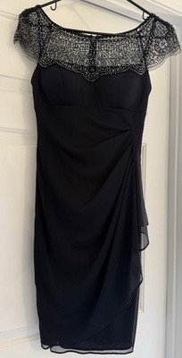 Cache Navy Formal /Semi Formal Dress /Size 2