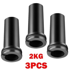 3Pcs 2KG Melting Graphite Crucible High-temperature Metal Smelting Tools NEW