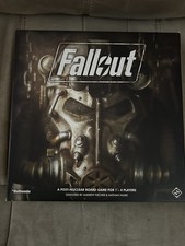 Fallout Board Game + New California & Atomic Bonds Expansions