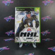 NHL 2002 Xbox + Reg Complete - Excellent - 1YR Warranty