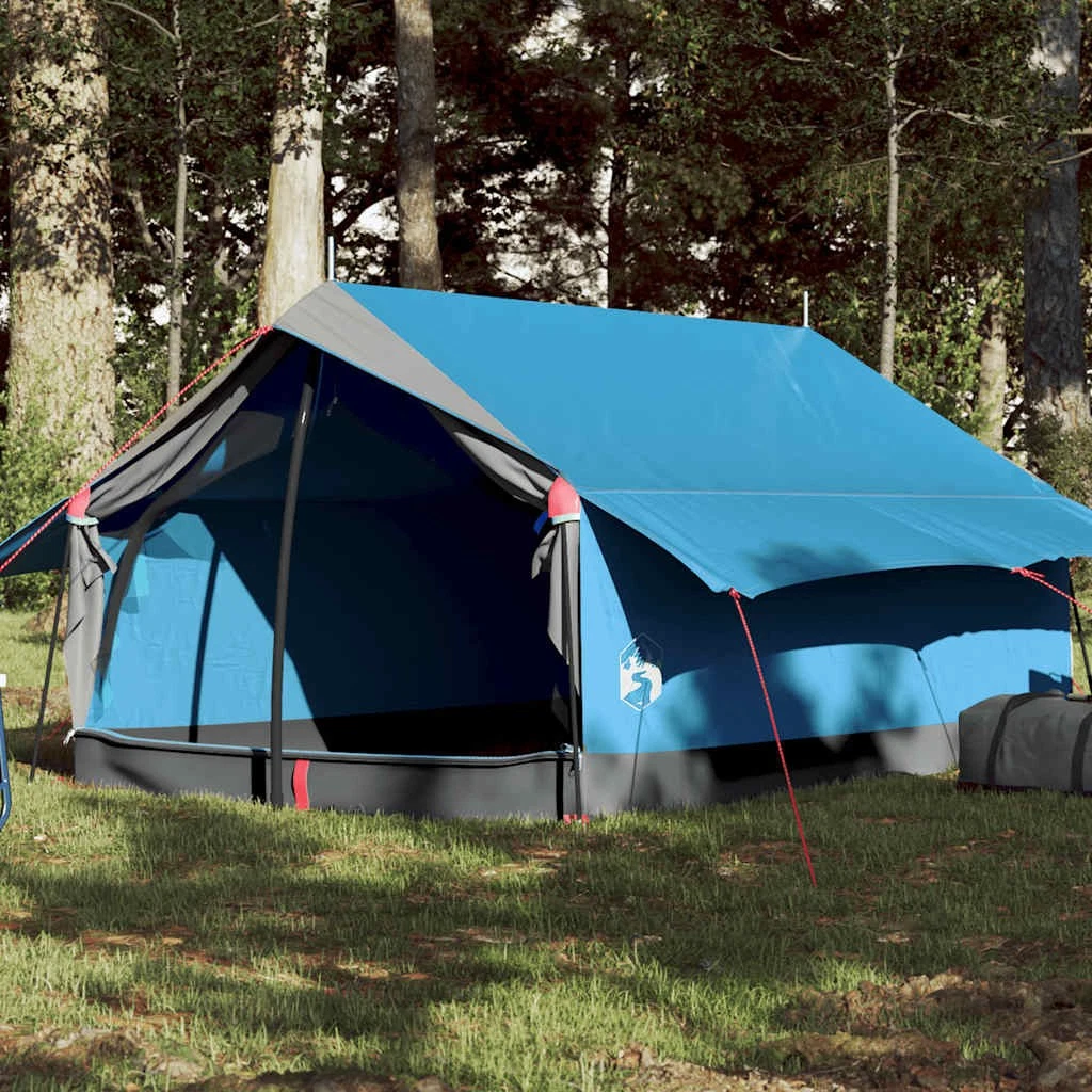 Tente Parasol Igloo 2 Places CAMPEX TENDY - Nylon Bleu Azur - Fabriqué En Italie