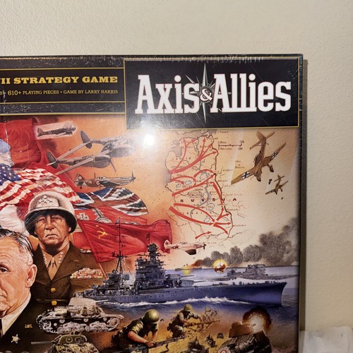 Axis & Allies Europe 1940 2nd Edition Hasbro Avalon Hill WW2 Strategy Sealed - Picture 2 of 8