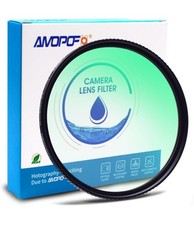 Amopofo 62mm Camera Lens MC UV Filter 62mm Waterproof Anti Scratch Optical Glass