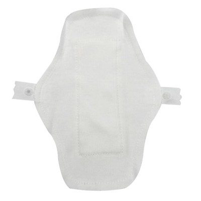 Wiederverwendbare Menstruationstuch Baumwolle Damenbinden Slipeinlage Damenhygiene