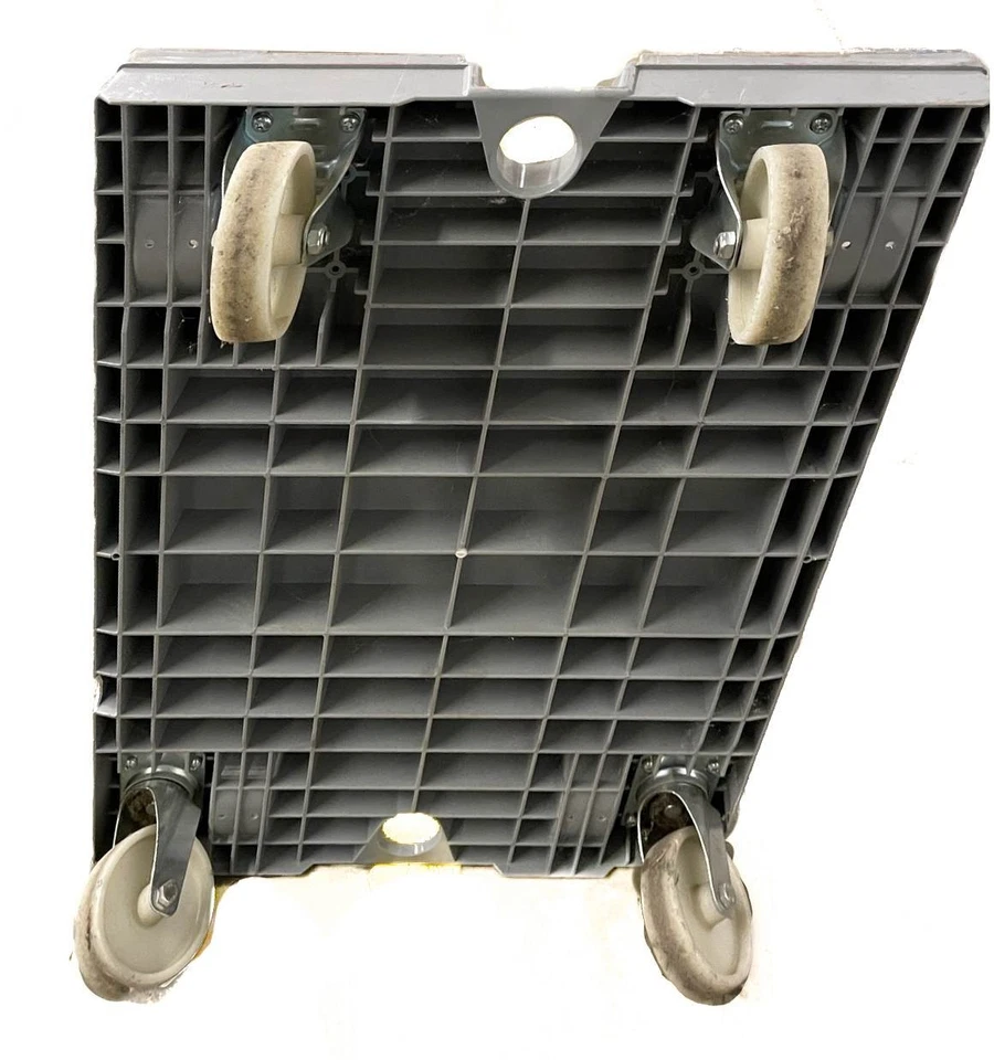 4x Transportroller Rollbrett AUER 800x600 mm  Möbelhund Rollwagen Gartenbrett - Bild 3 von 4