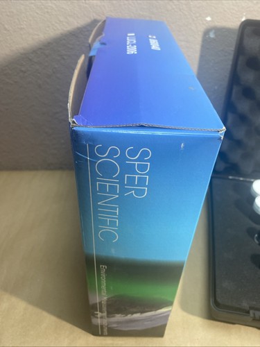 Medidor de turbidez portátil Sper Scientific 860040 (NUEVO/abierto) - Imagen 3 de 24