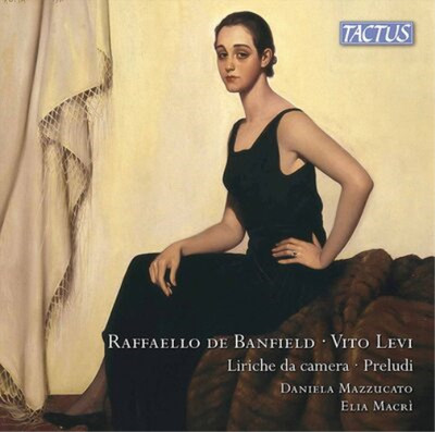 Raffaello de Ba Raffaello De Banfield/Vito Levi: Liriche Da Cam (CD) (UK IMPORT)