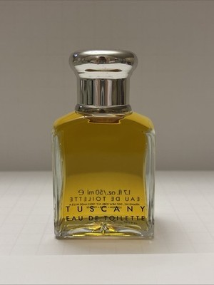 Vintage Tuscany Eau de Toilette Splash Mens Colone 1.7 fl oz 50ml Original Scent