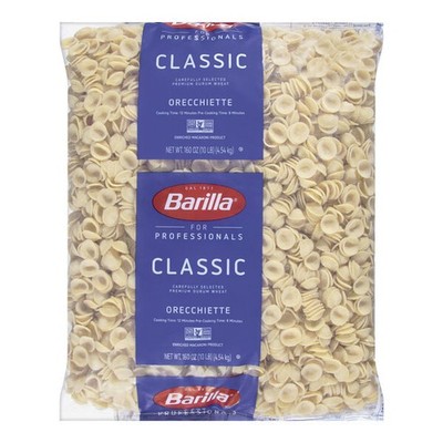 Barilla 10 lb. Orecchiette Pasta