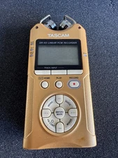 TASCAM DR-40 Linear PCM Recorder GOLD