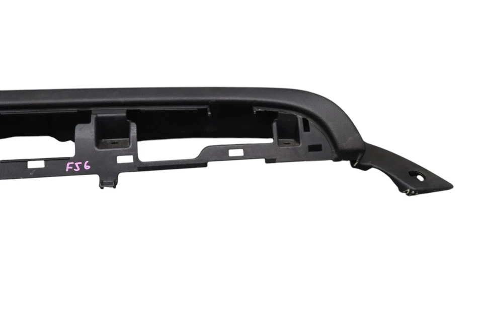 03-12 Cubierta Panel Cubierta Trasera Mercedes SL500 R230 Negro 2306900249 Fabricante Original Foto 4 de 4