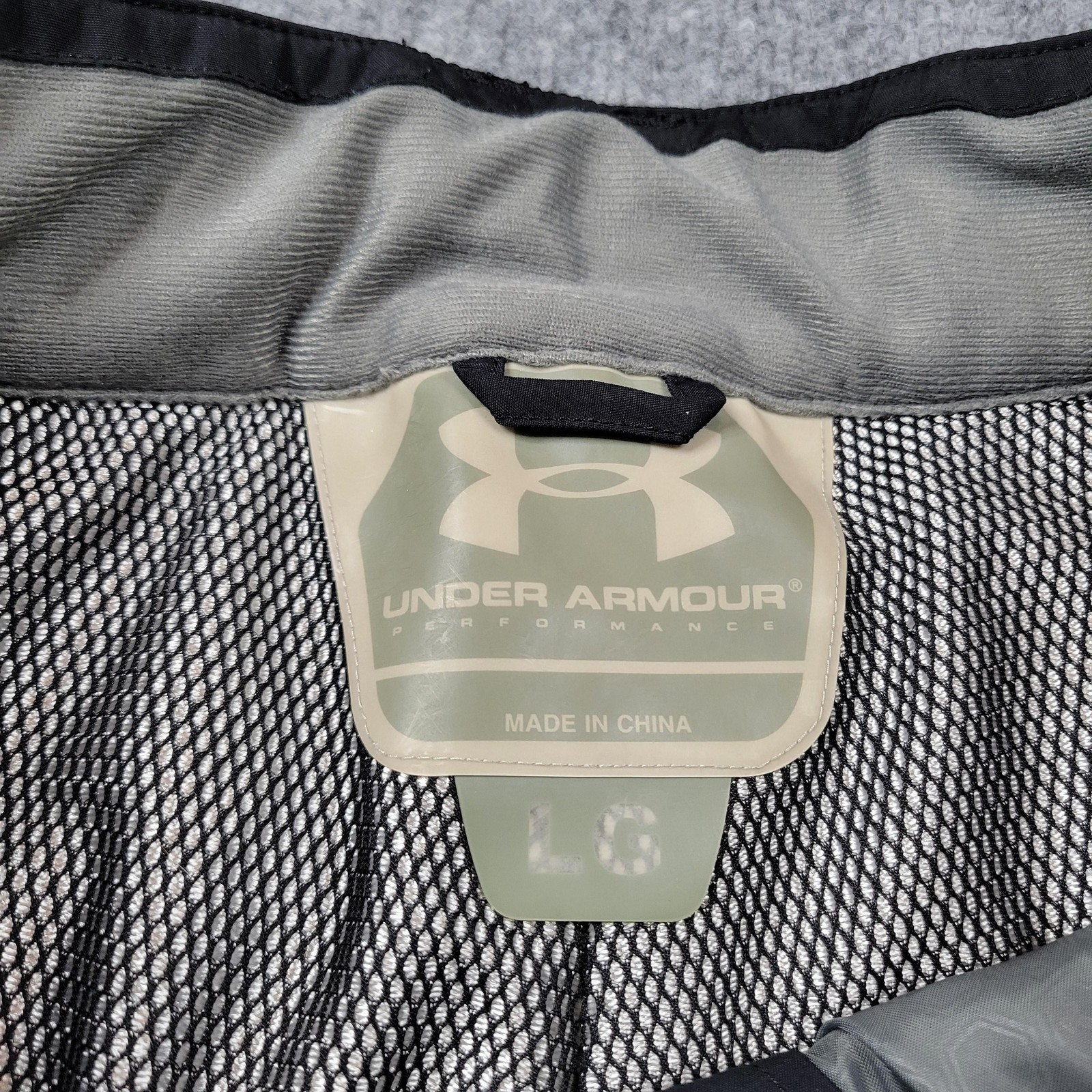 Under Armour Pants Mens Large Black Snow Ski Waterproof Windproof Winter Outdoor thumbnail 6