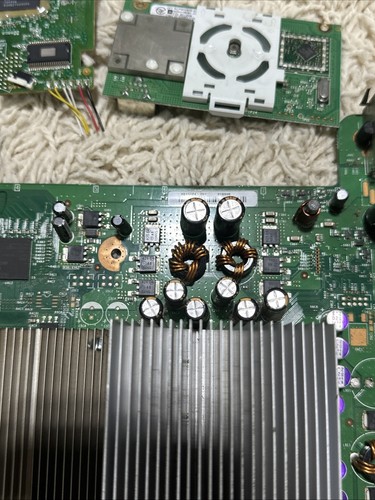 Scheda madre Xbox 360 X819217-001 HDMI e scheda disco abbinata 100% funzionante - Foto 4 di 17