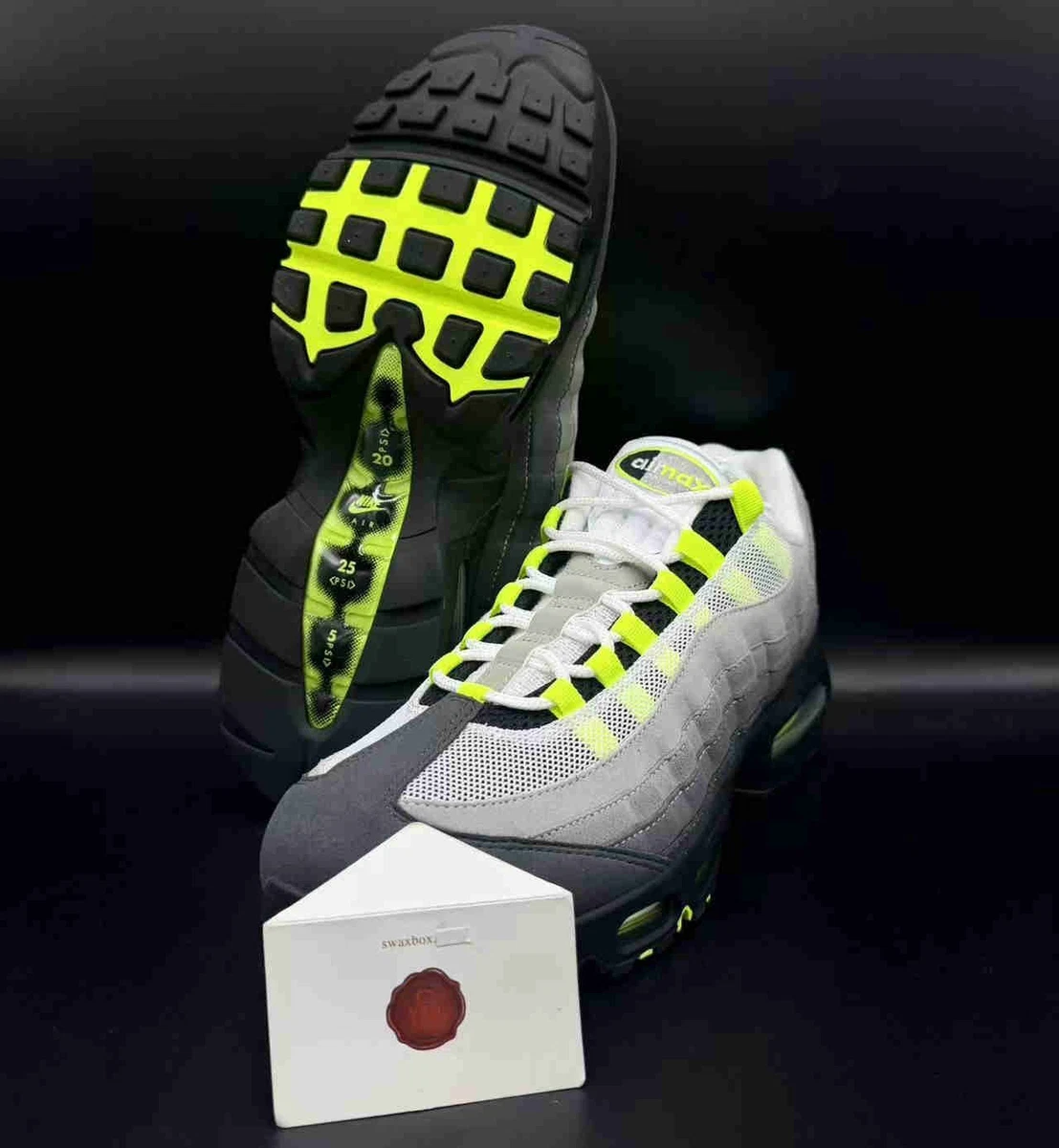 Preços baixos em Nike Air Max 95 Grey Amarillo | eBay