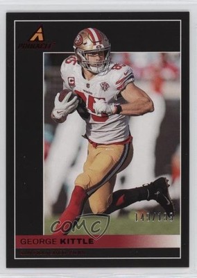 2021 Panini Chronicles Pinnacle Red 149/199 George Kittle #33 2s2