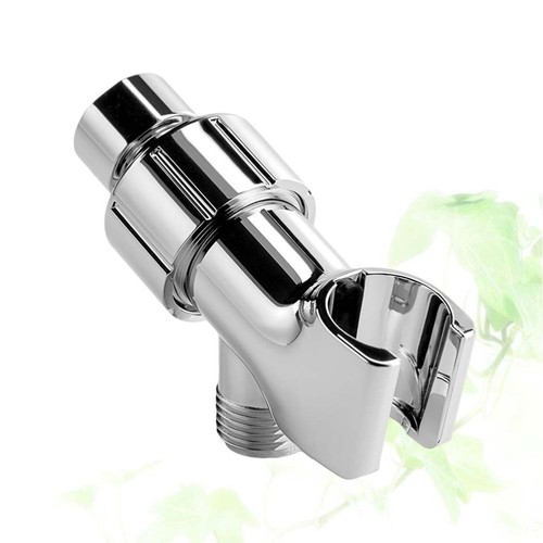 Adjustable ABS Shower Bracket Holder for Handheld Shower Head Wall Mount - Picture 8 of 11