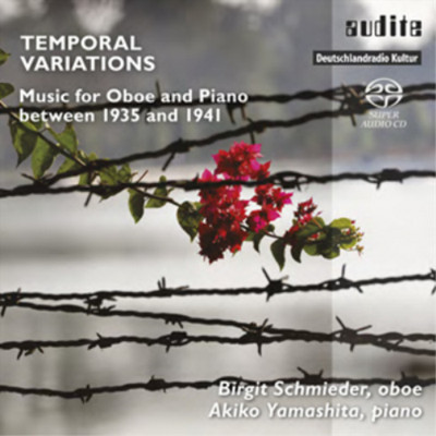 Birgit Schmieder Temporal Variations: Music for Oboe and Piano (CD) Hybrid