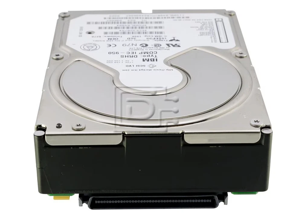 IBM 08L8488 UltraStar 36XP Model 36D / DRHS-36D 3.5 inch HH 36GB 7.2k drive - Image 4 of 4