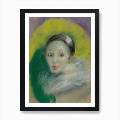 Moon Madness Alice Pike Barney (192 gerahmtes Wandbild Poster Leinwanddruck Bild
