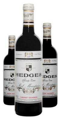 3 x Hedges Family Estate Red Mountain Cabernet Sauvignon   2019