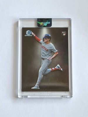 2026 Bowman Chrome Roman Anthony Spotlight #BS-6 Boston Red Sox RC SSP