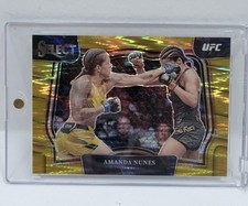 Amanda Nunes [Gold] #359 Prices | 2022 Panini Chronicles UFC | UFC