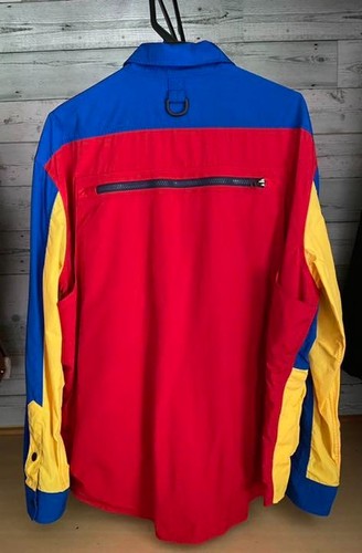 Polo Ralph Lauren Polo Sport 12M Yacht Challenge Men's Outer Jacket Multicolor - Picture 3 of 5
