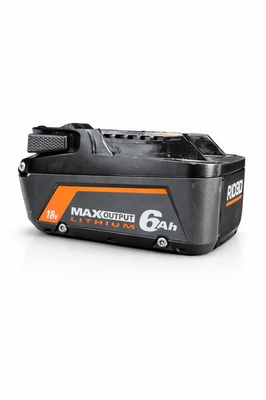 #ad RIDGID R840060 6.0Ah Battery Black $67.50